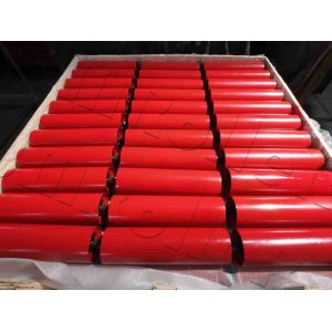 Heavy Duty Carrying Roller With Strong Load Bearing Capacity For Conveyor