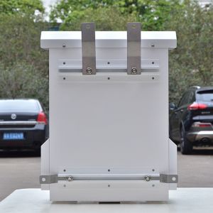 Buy cheap 40cmx30cmx15cm Electrical Enclosure Cctv Power Supply Distribution Box White Coating from wholesalers