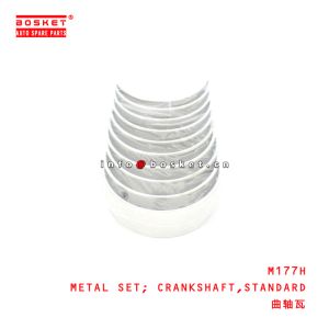 Buy cheap M177H Standard Crankshaft Metal Kit For ISUZU 4BC2 from wholesalers