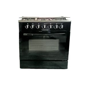 Buy cheap Multifunctional 4-Burner Gas Oven With Convection And Integrated Tempered Glass Kitchen Rack For Home And RV Use from wholesalers