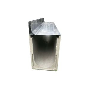 Buy cheap Iron Polymer Concrete Drainage Channel With Cast Iron Grate Galvanized from wholesalers