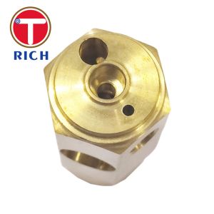Buy cheap Cnc Vertical Machining Center Brass Copper 260, C360, H59, H60, H62, H63, H65, H68, H70 For Air Conditioner Fitting from wholesalers