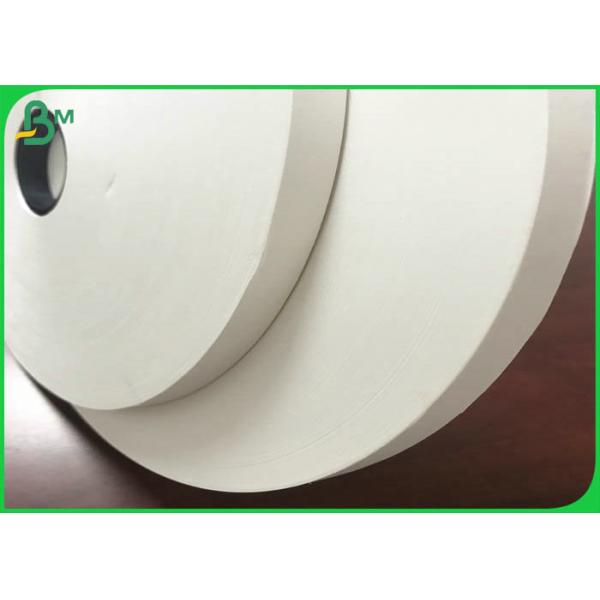 cigarette paper roll 26gsm 28gsm Food Grade Safe White Cigarette Paper Roll With 28mm 32mm 35mm