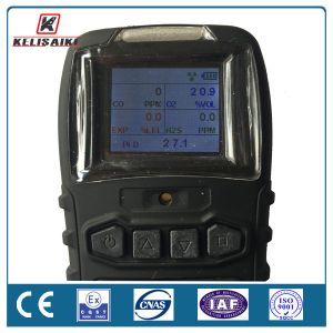 Buy cheap Factory Price Pumping Portable Multi 5 in 1 Gas Detector CH4 CO H2S O2 VOCs from wholesalers