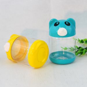 Buy cheap Cute Christmas / Halloween Candy Packaging Bottles With Embossing Logo from wholesalers