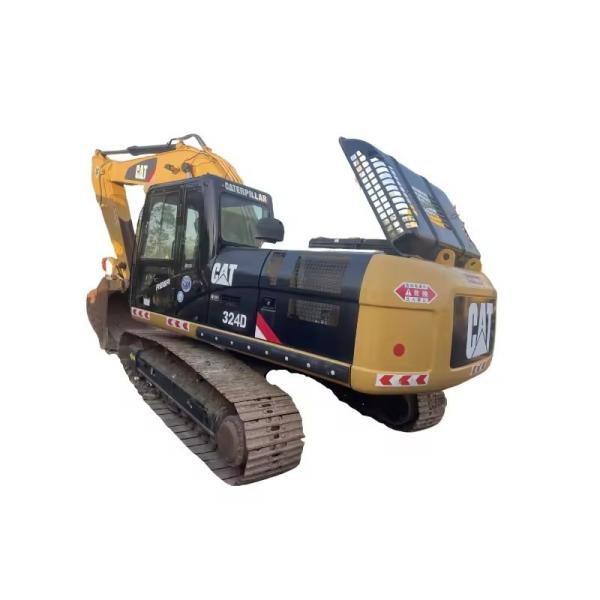 Buy cheap Caterpillar 324 324D Digger Machinery with CAT 320 Engine and 12000 KG Machine Weight from wholesalers