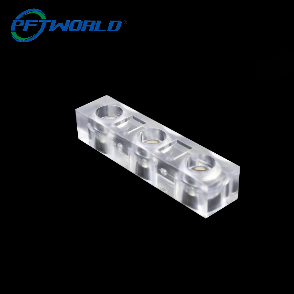 Acrylic CNC Machined Plastic Parts Custom Component Turning Milling Service