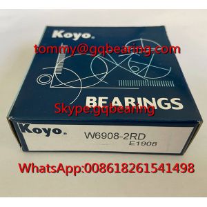 Buy cheap Wheel Hub Single Row Deep Groove Ball Bearing W6908-2RS from wholesalers