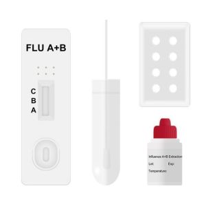 Multiplex Assay Influenza Flu A B Combo Rapid Test Device 25Tests/Kit
