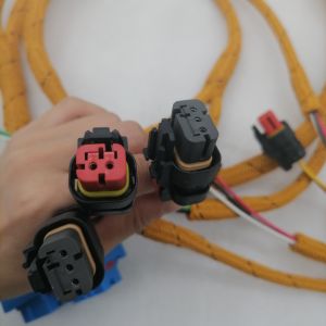 Buy cheap good quality Excavator part  C7.1 323D2/326D2 Electric injection engine wiring harness 374-2640 from wholesalers