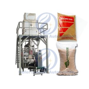 China Silica Sand Granule Packing Machine , Alumina Spinel Particle Filling Machine on sale