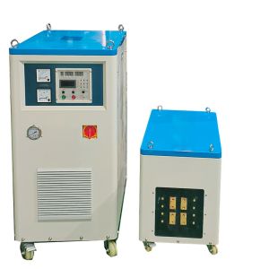 PLC-controlled Vertical Shaft Quenching Machine And 100KW Induction Heating