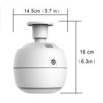 New Design Ceiling Fragrance Diffuser Machine 250ml Bluetooth Essential Oil