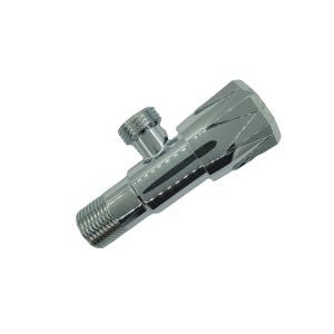 Buy cheap Plated SS Angle Cock Valve Toilet Wall Mounted Shower Valve from wholesalers