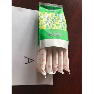 Labor Saving Multirow 25KW Sanitary Baby Diaper Packing Machine