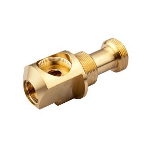 Buy cheap OEM Zinc Plating Brass Precision Turned Components from wholesalers