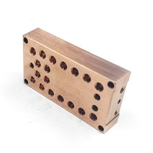 Buy cheap Precision CNC Copper Machined Parts For Business from wholesalers