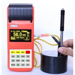Buy cheap Leeb Digital Hardness Tester Die Cavity Of Molds Heavy Work Piece 3 Inch Screen Oled 2 Value Show from wholesalers