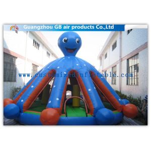 Buy cheap Vivid Inflatable Octopus Bouncer , Giant Octopus Inflatable Bouncy Castle Toy from wholesalers