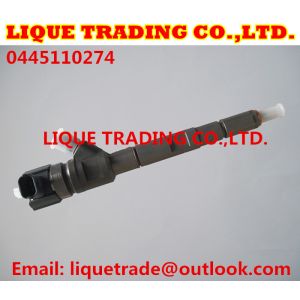 Buy cheap BOSCH Common rail injector 0445110274 0445110275 for HYUNDAI fuel injector 33800-4A500 from wholesalers