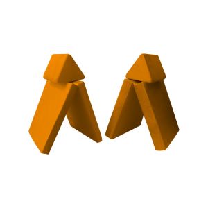 Buy cheap Safe Indestructible Modular Play Foam Couch With Protective Liner from wholesalers