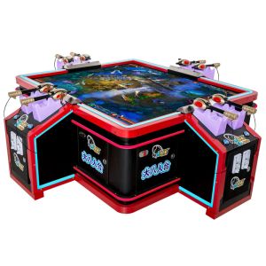 Buy cheap LCD HD Screen Kids Arcade Machine / Arcade Fishing Game Machine from wholesalers