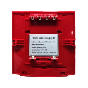 Buy cheap Emergency Pull Station Fire Alarm System Conventional Manual Call Point MCP with 1A/30VDC Relay Contact Rating Apaitplicon from wholesalers