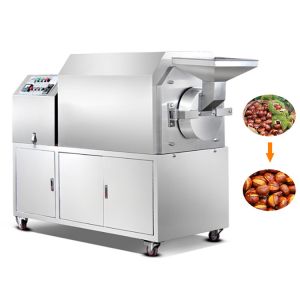 Buy cheap Besan Coated Peanuts Roasting Machine Candied Peanut Coating Machine from wholesalers