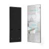 55 Inch Magic Mirror Touch Screen Digital Signage Totem Kiosk For Advertising for sale