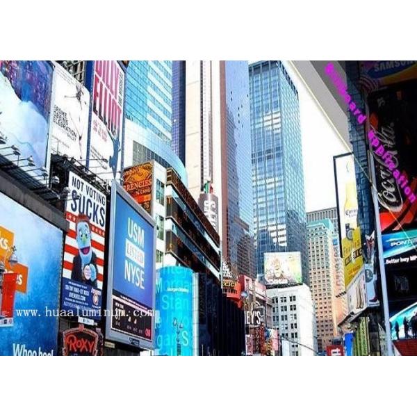 Quality Waterproof White 4mm Signage Aluminum Composite Panel For Advertising for sale