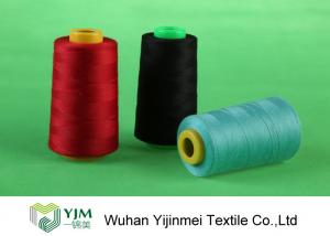 Buy cheap Dyed 100 Spun Polyester Sewing Thread With Plastic / Paper Cone Wear Comfortable product
