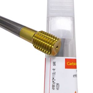 Buy cheap Extrusion Tap Precision CNC Cutting Tool With PVD Coating Model HYM14N*1.5*110L6HX,HYC409 Applicable Materials Aluminum Alloy , Low - Carbon Steel , from wholesalers