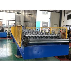 Buy cheap 1220mm Width Galvanized Roof Metal Tile Making Machine Cr12 Blade from wholesalers