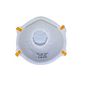 DM007-C Carbon Active Added Cup Shape Disposable Face Mask with Elastic Head