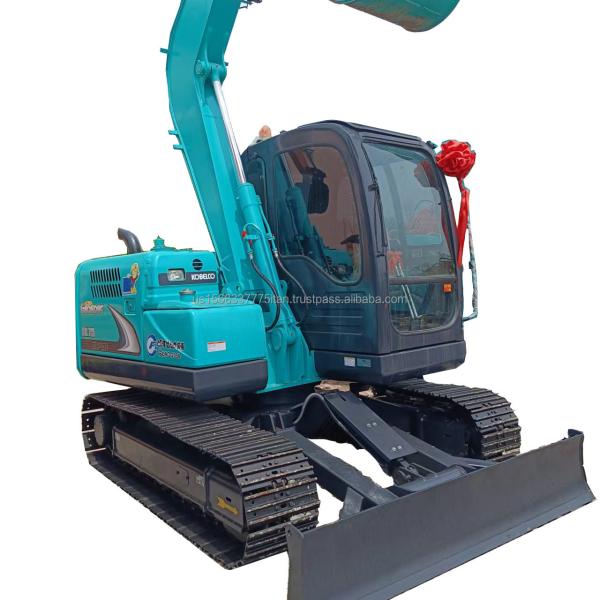 Buy cheap Original Hydraulic Cylinder Used Kobelco Excavator SK75 8Ton 0.5M³ Bucket Capacity from wholesalers