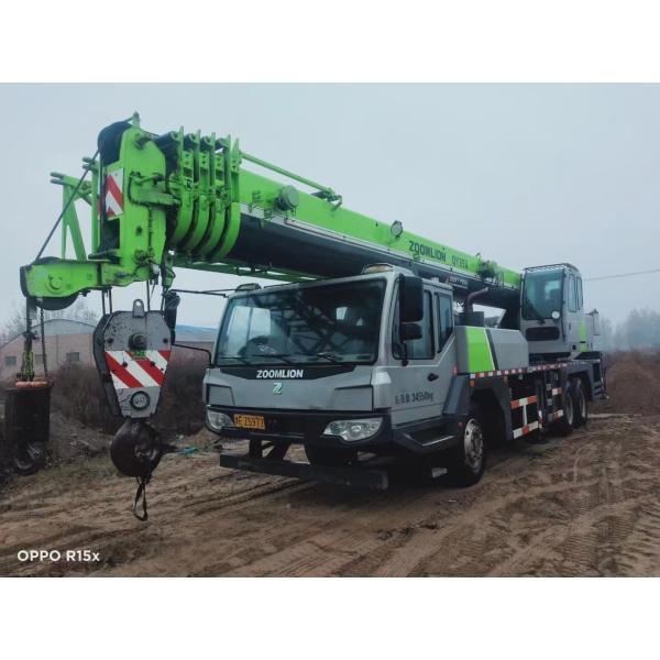 Buy cheap Used truck crane Wheels Mobile zoomlion ZTC250A5 Lifting Equipment Zoomlion Heavy Machinery mobile crane 25 ton from wholesalers