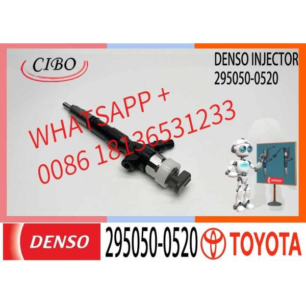 Buy cheap Good Selling 295050-0100 295050-0520 295050-0460 Diesel Injector Common Rail Fuel Injector Excavator 23670-09350 23670-39365 from wholesalers