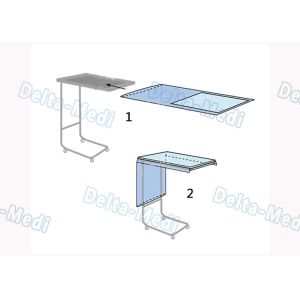Buy cheap Hospital Surgical Mayo Stand Cover Keep Mayo Stand Sterile With Absorbent product