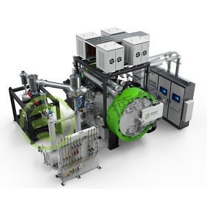 Buy cheap Customized Effective Space Industrial Vacuum Furnace with Optional Features Gas Circulation System and Various Specifications from wholesalers