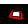 Buy cheap Embedded Square 9 Watt Led Panel Light White Red For Residential 120 Degrees from wholesalers