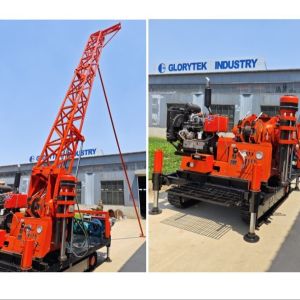 150-300m Special Exploration Drilling Rig With Crawler Chassis
