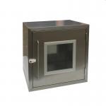 Buy cheap Modular Powder Coated Stainless Steel Pass Box For Clean Room from wholesalers