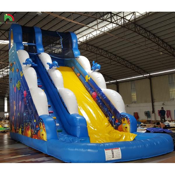 Buy cheap Cheap Inflatable Cartoon Toys Bounce House Commercial Inflatable Water Slide from wholesalers