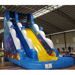 Buy cheap Cheap Inflatable Cartoon Toys Bounce House Commercial Inflatable Water Slide from wholesalers