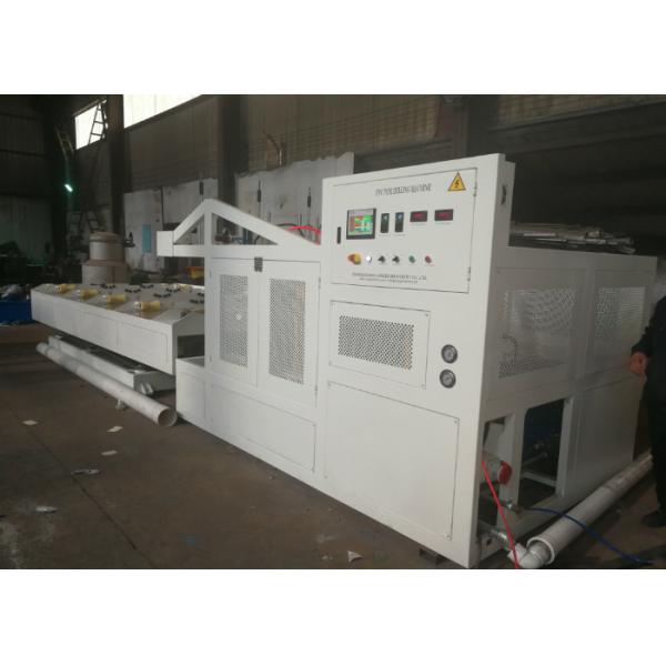 Single Wall Pe Pipe Extrusion Line