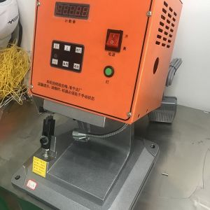 4.0mm Copper Strip Hot Cable Wire Splicing Machine with Silent Copper Belt