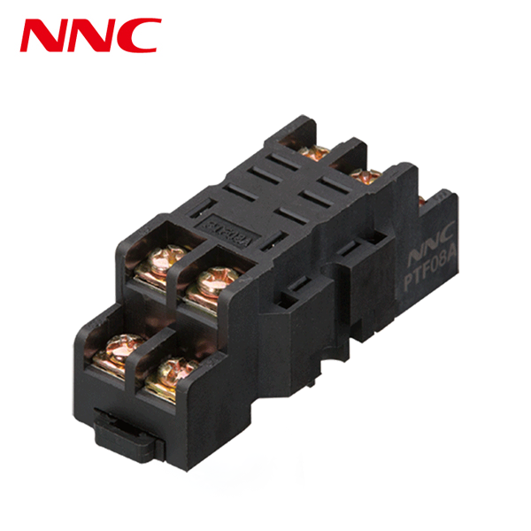 Buy cheap NNC Relay Socket PTF08A1/A2 Series applied for HH61P/LY1 Relay from wholesalers