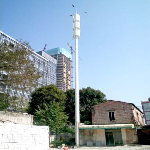 Buy cheap 15m 35m High Mast Monopole Antenna Tower For Communication product