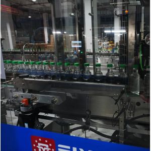 Buy cheap Automatic Double-Head Sleeve Labeling Machine 9000-72000bph from wholesalers