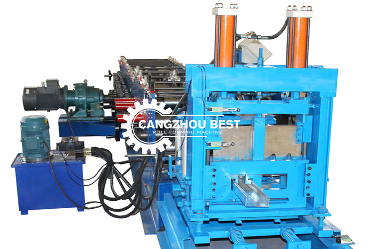 Buy cheap Cold Steel Strip Profile Cz Purlin Machine from wholesalers